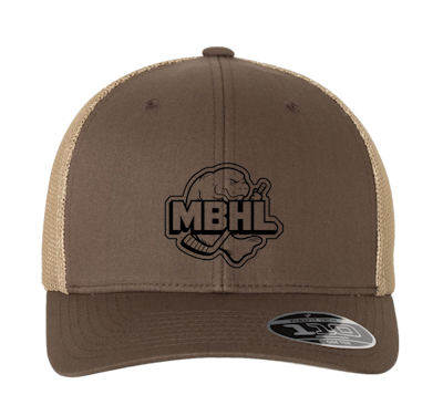 110 Trucker Snapback Brown-Khaki-BL