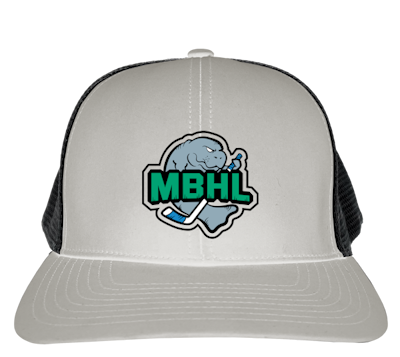 618 Trucker Snapback Stone-Black-CL