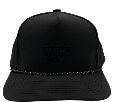 636 Rope Snapback Black - BL