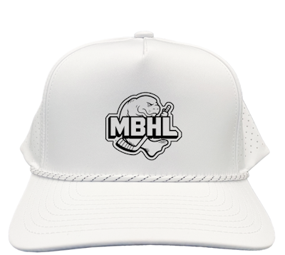 636 Rope Snapback White - BL