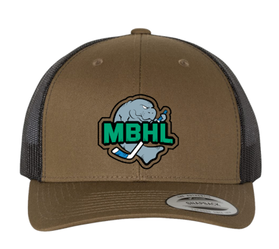 Trucker Snapback Coyote Brown Black-CL