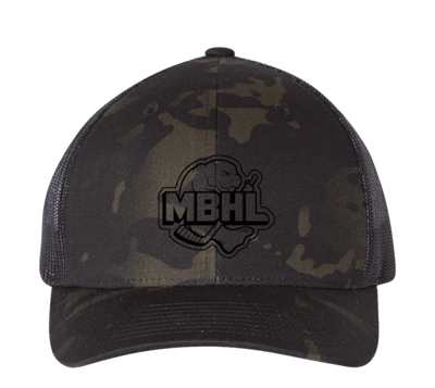 Trucker Snapback Multicam Black-BL